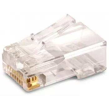 GETFORT RJ45 Cat.5e UTP 8P8C tinklo jungtis, 100 vnt.