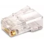 GETFORT RJ45 Cat.5e UTP 8P8C tinklo jungtis, 100 vnt.