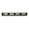 GETFORT PGF-5EUTP24-B4 Cat.5e UTP 24-Port Patch Panel 1U 19 inch Rackmount Black
