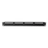 GETFORT PGF-5EUTP24-B4 Cat.5e UTP 24-Port Patch Panel 1U 19 inch Rackmount Black