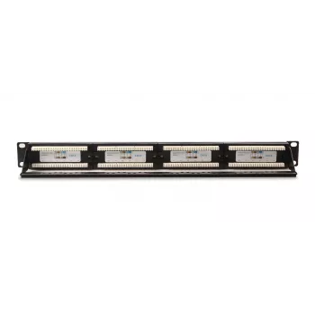 GETFORT PGF-6UTP24-B4 Patch Panel UTP Cat.6 24 Port 1U Juoda