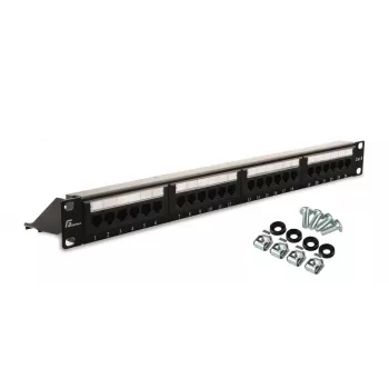 GETFORT PGF-6UTP24-B4 Patch Panel UTP Cat.6 24 Port 1U Juoda