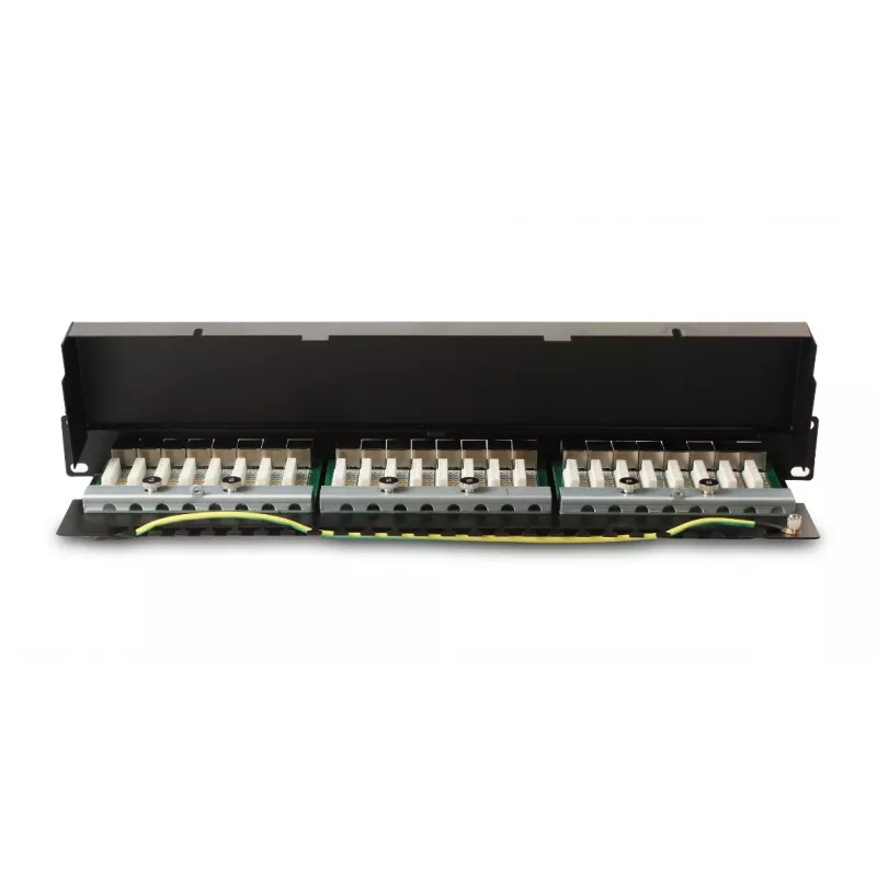 GETFORT PGF-5EFTP24-B6 Patch Panel FTP Cat.5e 24 Port 1U Juoda