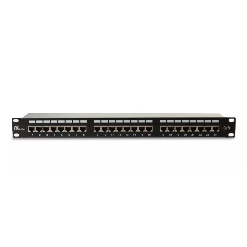 GETFORT PGF-5EFTP24-B6 Patch Panel FTP Cat.5e 24 Port 1U Juoda