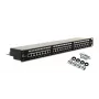 GETFORT PGF-5EFTP24-B6 Patch Panel FTP Cat.5e 24 Port 1U Juoda