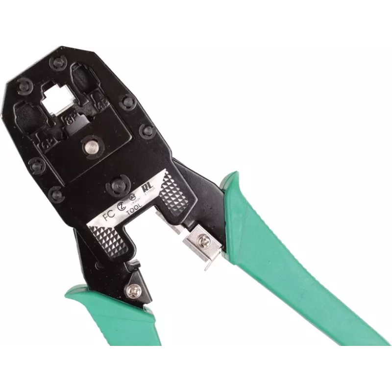 Getfort NGF-03 tinklo užspaudimo įrankis RJ45 / RJ12 / RJ11 (8P 6P 4P)