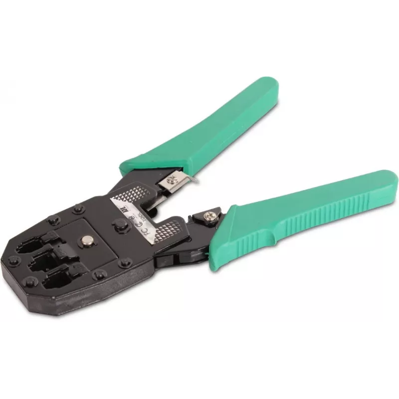 Getfort NGF-03 tinklo užspaudimo įrankis RJ45 / RJ12 / RJ11 (8P 6P 4P)