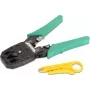 Getfort NGF-03 tinklo užspaudimo įrankis RJ45 / RJ12 / RJ11 (8P 6P 4P)