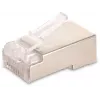 GETFORT RJ45 CAT.5e 8P8C ekranuota jungtis (100 vnt.)