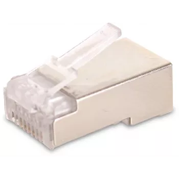 GETFORT RJ45 CAT.5e 8P8C ekranuota jungtis (100 vnt.)