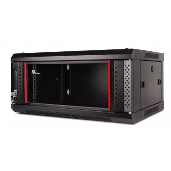 GETFORT 19 inch CALI 4U 600x450 Sieninis tinklo spintas - Juodas (WGF04-64EH-WGB)