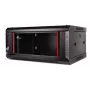 GETFORT 19 inch CALI 4U 600x450 Sieninis tinklo spintas - Juodas (WGF04-64EH-WGB)