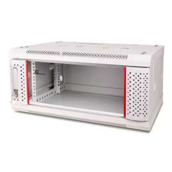 GETFORT WGF04-64EH-WGG 19 inch 4U sieninis stovo korpusas 600x450 mm pilkas