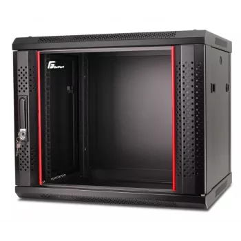 GETFORT CALI 19 inch 9U 600x600 Sieninis stovo korpusas juodas