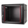 GETFORT CALI 19 inch 9U 600x600 Sieninis stovo korpusas juodas