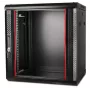 GETFORT CALI 19 inch 12U 600x450 sieninis stovo korpusas juodas