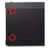 GETFORT CALI 19 inch 15U 600x600 Sieninis tinklo spintas - Juodas