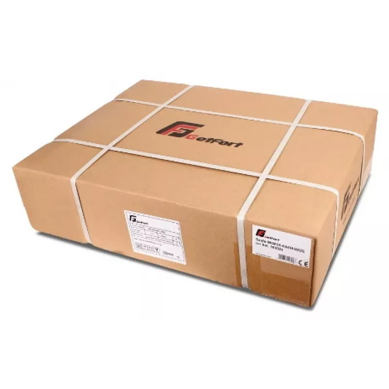 GETFORT 19 inch CALI sieninis stovo korpusas 18U 600x600mm juodas