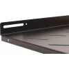 Getfort 60cm fiksuota stelažo lentyna 1U 19 colių juoda 20kg