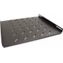 Getfort 60cm fiksuota stelažo lentyna 1U 19 colių juoda 20kg