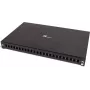 GETFORT GF-FO02-SX 24-Port SC Simplex Fiber Optic Patch Panel 1U 19 inch Rack Mount with Sliding Rails