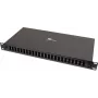 GETFORT GF-FO04-DX 1U 19 colių 24xSC Duplex fiksuotas šviesolaidinis pataisų skydas