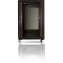 GETFORT 19 colių 15U 600x600 ant grindų montuojama stelažinė spinta juoda