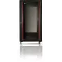 GETFORT 19 colių 22U 600x600 grindinis stelažas juodas