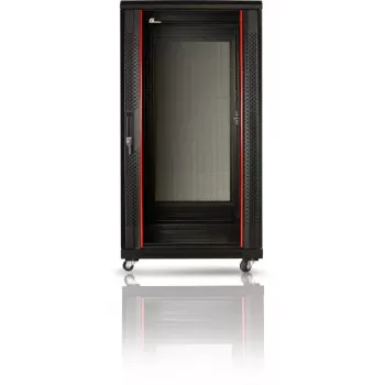 GETFORT 19 inch 22U 600x800 Floor-Standing Rack Cabinet Black