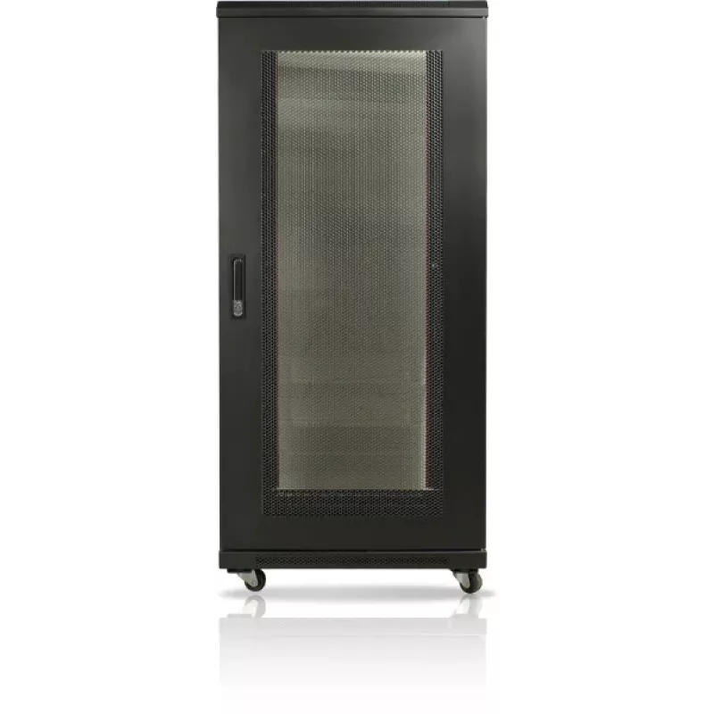 GETFORT 19 colių 27U ant grindų statomas stovo korpusas 600x800 mm juodas