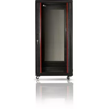 GETFORT 19 colių 27U ant grindų statomas stovo korpusas 600x800 mm juodas