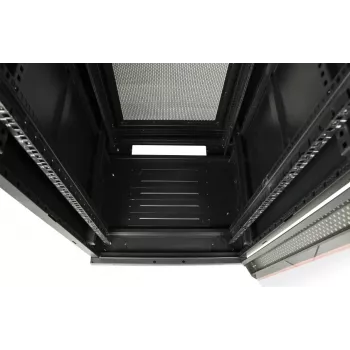 GETFORT SGF27-610EH-SGB 27U 19 inch Grindinis stovo korpusas 600x1000mm Juodas