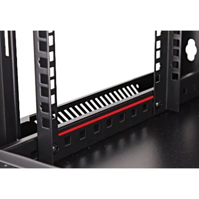 GETFORT 19 inch 37U 600x800 Freestanding Rack Cabinet Black