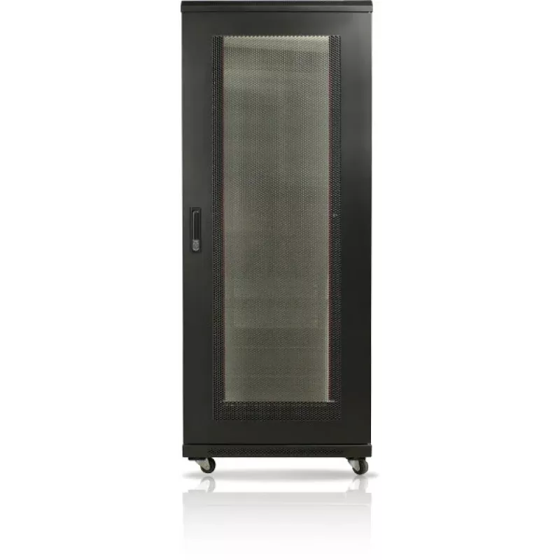 GETFORT 19 inch 37U 600x800 Freestanding Rack Cabinet Black