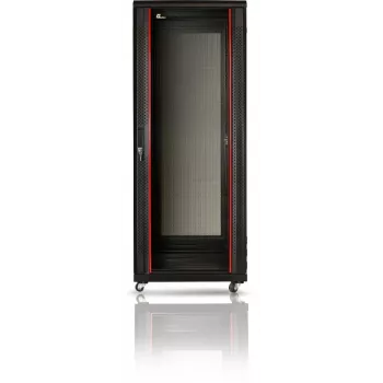 GETFORT 19 inch 37U 600x800 Freestanding Rack Cabinet Black
