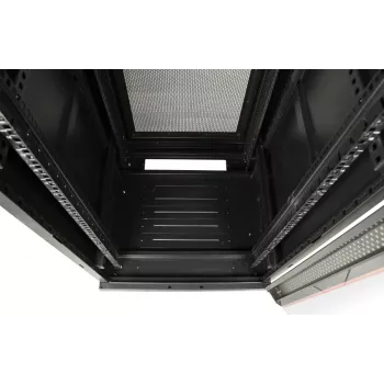 GETFORT 19 inch 42U 600x800 Grindinis Serverio Stovas Juodas