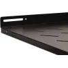 Getfort 60cm fiksuota lentyna stovo spintai 1U 19 colių juoda 50kg
