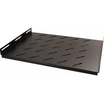Getfort 60cm fiksuota lentyna stovo spintai 1U 19 colių juoda 50kg