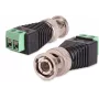 GETFORT BNC Male to Screw Terminal Adapter 100 Pack