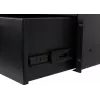 Getfort GF-4U-drawer 4U Rack Drawer - 19-inch Sliding Drawer with Lock, Black