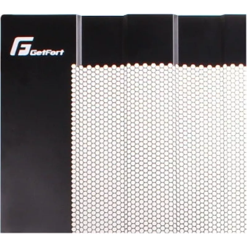 GETFORT 19-inch 22U Floor Standing Rack Cabinet 600x800mm Perforated Door Black