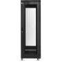 GETFORT 19 inch 42U 600x1000 grindinis perforuotas spintos stovas juodas