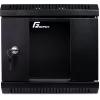 Getfort WGF04-33EH-WGB 10 colių 4U sieninis stovo korpusas 300x300mm juodas