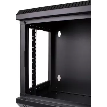 GETFORT WGF06-33EH-WGB 10 inch 6U Wall Mount Rack Cabinet 300x300mm Black