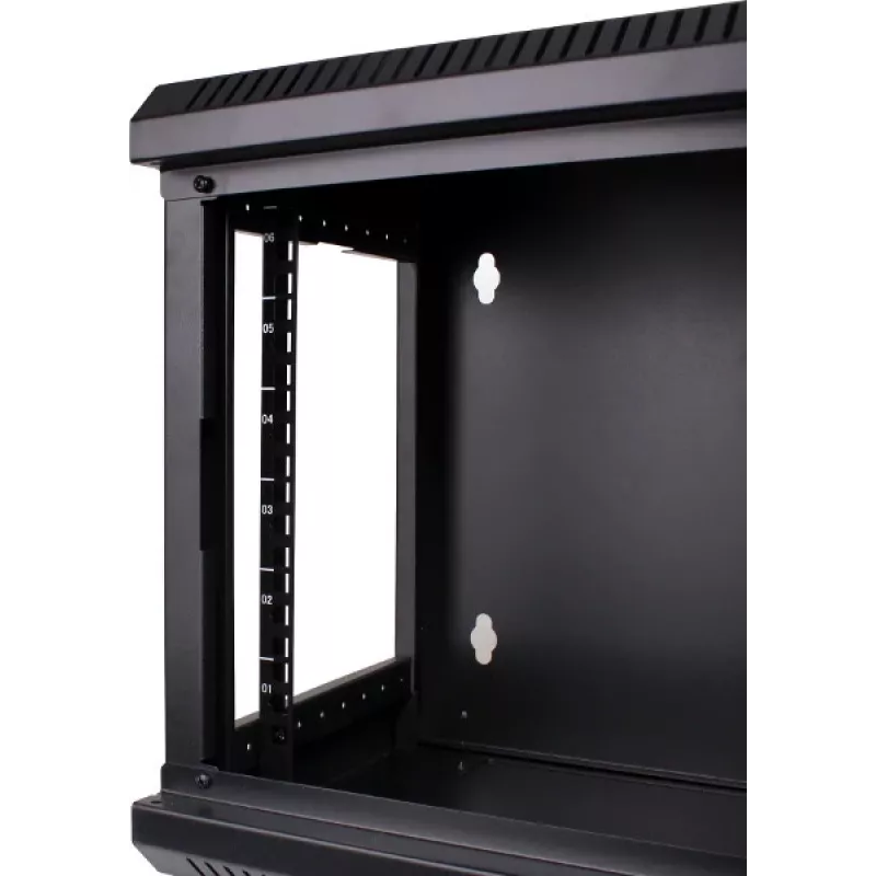 GETFORT WGF06-33EH-WGB 10 inch 6U Wall Mount Rack Cabinet 300x300mm Black