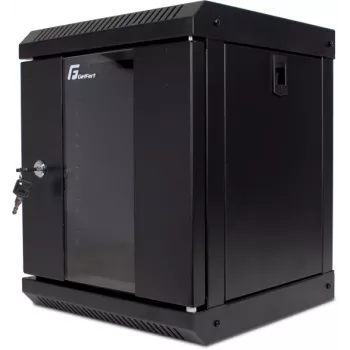 GETFORT WGF06-33EH-WGB 10 inch 6U Wall Mount Rack Cabinet 300x300mm Black