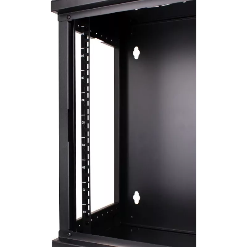 Getfort WGF09-33EH-WGB 10 colių 9U sieninis stovo korpusas 300x300mm pilkas