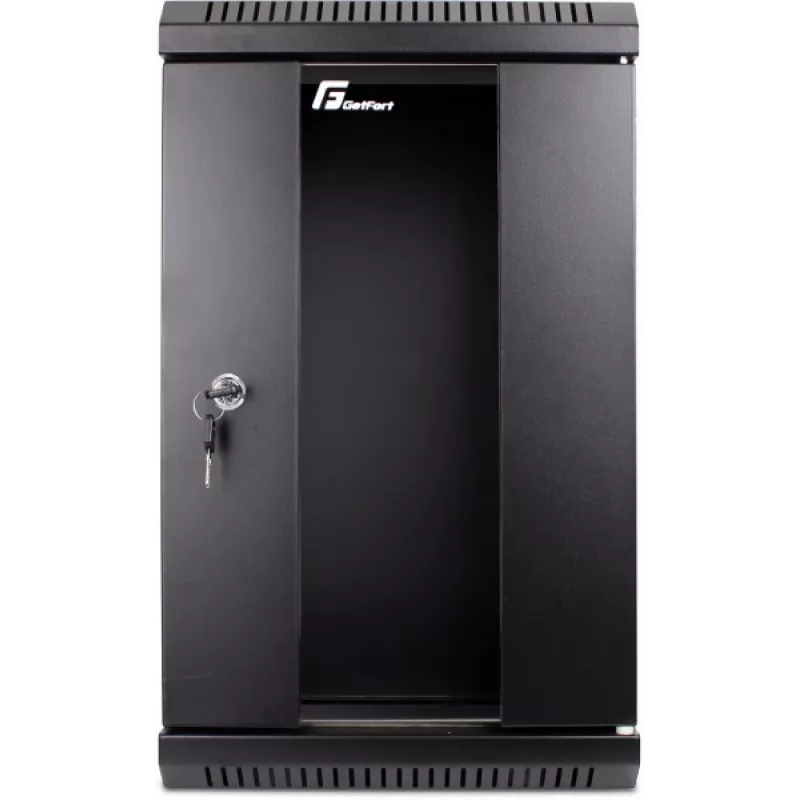 Getfort WGF09-33EH-WGB 10 colių 9U sieninis stovo korpusas 300x300mm pilkas