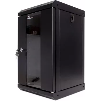 Getfort WGF09-33EH-WGB 10 colių 9U sieninis stovo korpusas 300x300mm pilkas