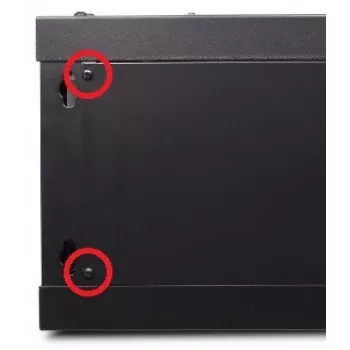 GETFORT ECO v2 19 inch 4U 600x450 Wall Mount Rack Cabinet Black